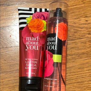 bath and body works mad about you bundle